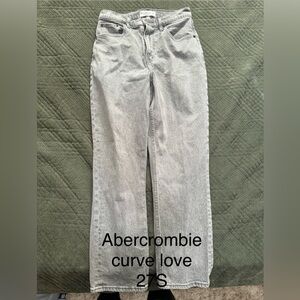 Abercrombie and fitch curve love 27s